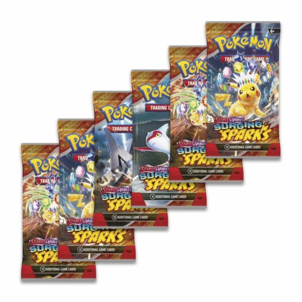 Surging Sparks Booster Bundle - Image 2