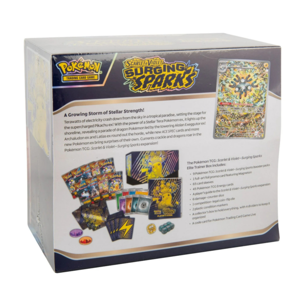 Surging Sparks Elite Trainer Box - Image 3