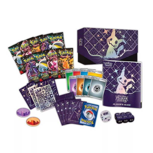 Paldean Fates Elite Trainer Box - Image 2